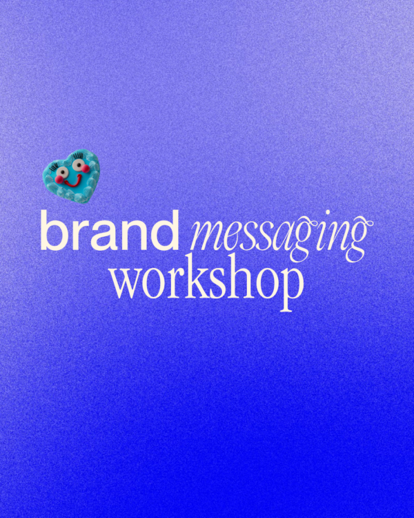 Brand Messaging Workshop