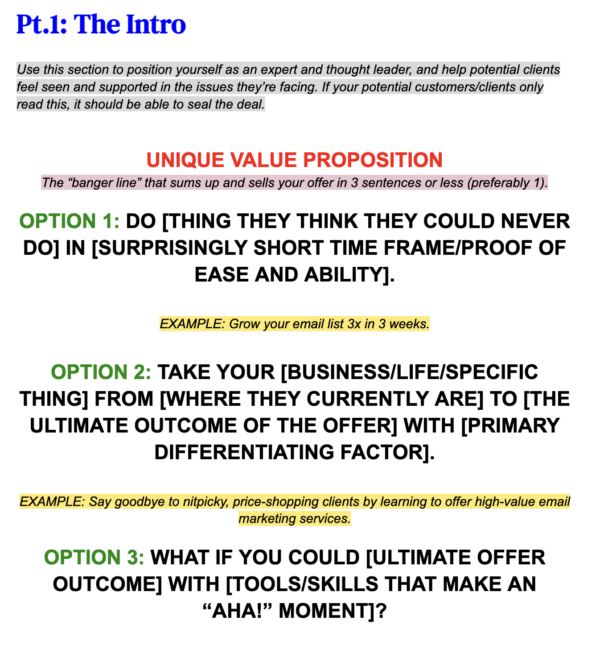 Sales Page Template - Image 3